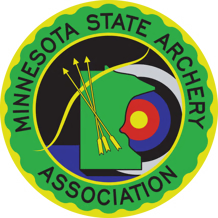 Minnesota State Archery Association logo